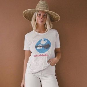 RARE real Vintage Woodstock tee